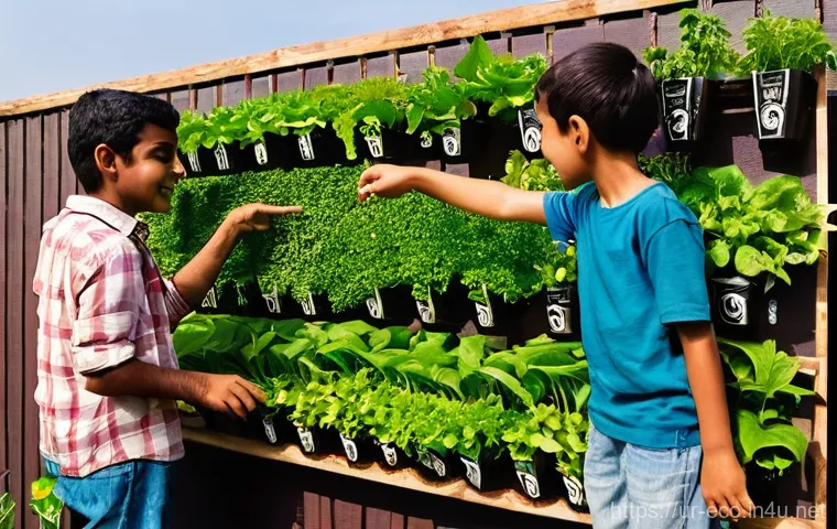 도시농업과 생태계 - **Prompt:** A serene and vibrant urban balcony garden in a Pakistani city. The balcony is adorned wi...